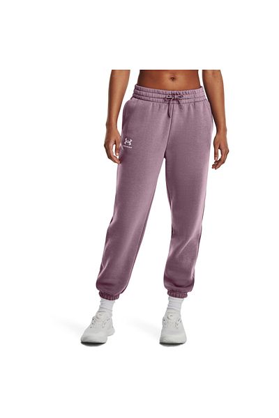 Under Armour Kalhoty Under Armour Essential Fleece Joggers, Fialová, Dámské