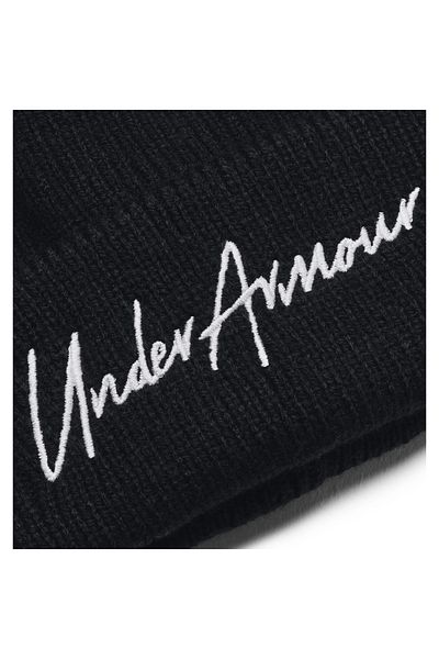 Under Armour Armour Bean First Half Pom - černá, děti