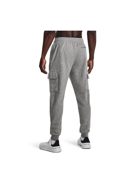 Under Armour Pánské šedé kalhoty Under Armour Rival Fleece Cargo