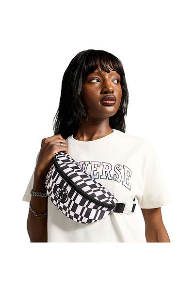 converse Bag Converse Graphic Sling Pack 2.5L, White, Unisex