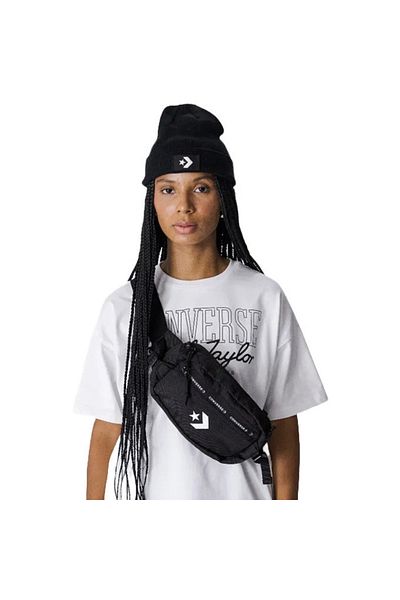 converse Bag Converse Transition Sling 3.2L, Black, Unisex