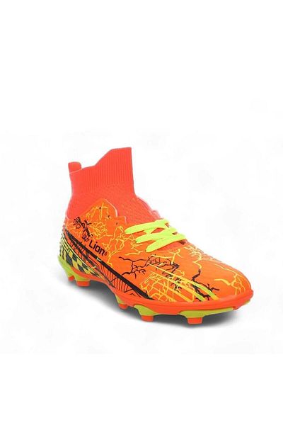 Lion Παπούτσια ποδοσφαίρου Mercury Cleats - με κάλτσες, Faux Cim είναι κατάλληλα για χρήση στο γήπεδο και στο έδαφος