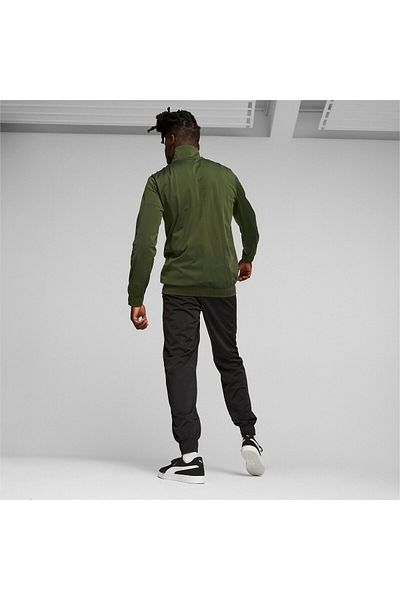 Puma Ανδρική φόρμα Puma Poly Suit CL - Πράσινη