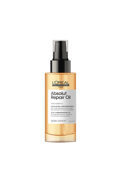 L'oreal Professionnel Serie Expert Absolut Repair, Tratament cu ulei pentru păr, Pentru reparare, 90 ml