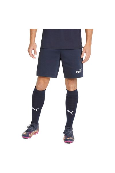 Puma Pánské kraťasy Puma teamfinal modré pro volný čas