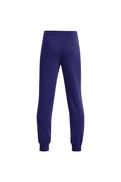Under Armour Kalhoty Under Armour Ua Rival Terry Jogger, modré, dětské