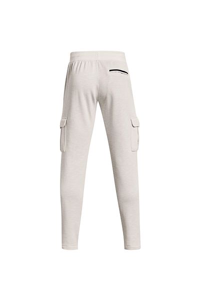 Under Armour Παντελόνι Under Armour Essential Fleece Heritage Cargo, Λευκό, Ανδρικό