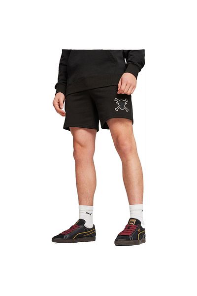 Puma Černé pánské šortky Puma X One Piece 7 TR