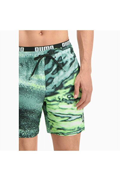 Puma Σορτς Puma Swim Men Luminous Mid Shorts 1p Sea, Green, Men