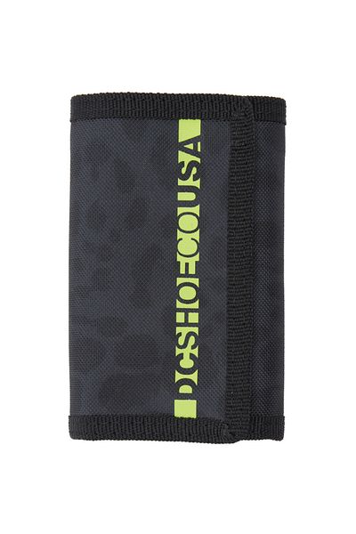 DC Shoes Wallet DC Shoes Ripper - Tri-Fold, Black, Unisex