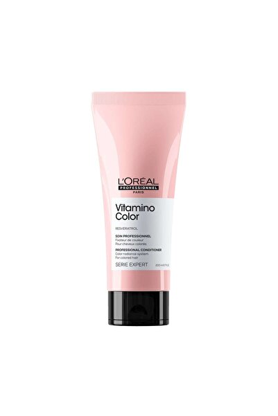 L'oreal Professionnel Balsam L'Oreal Vitamin Color 200ml, Pflege für gefärbte...