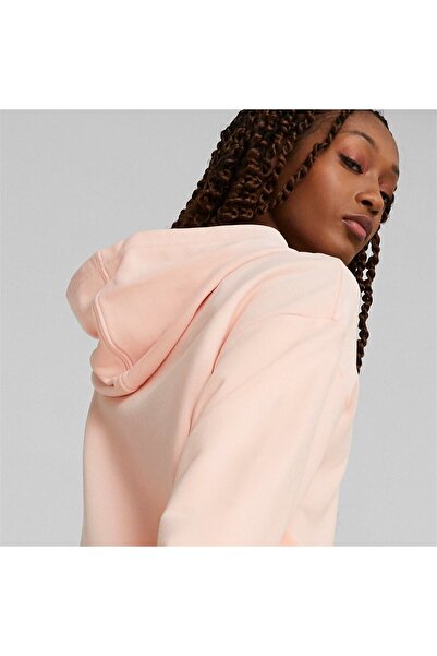 Puma Φόρμα Puma Loungewear Κοντό κοστούμι, Ροζ, Γυναικείο