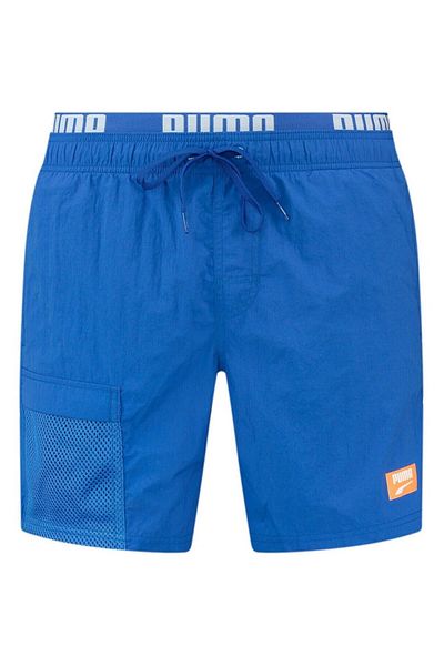 Puma Puma Swim Pánské šortky střední velikosti, 1p Chil, Modré