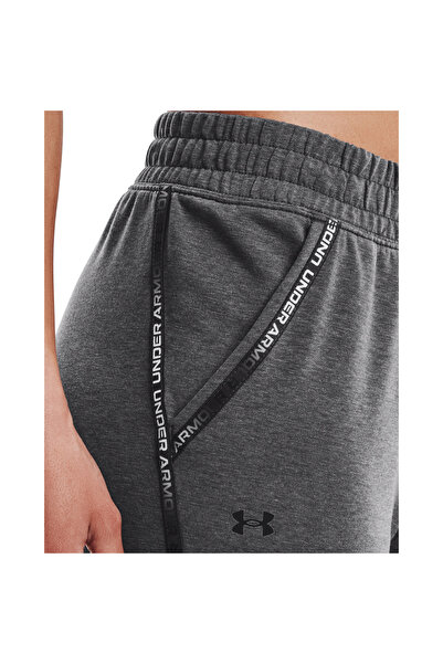 Under Armour Dámské kalhoty Armour Rival Terry Grey