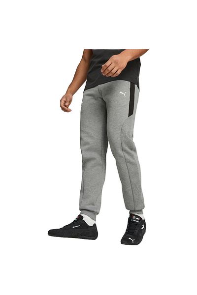 Puma Παντελόνι Puma BMW Motorsport, Γκρι, Ανδρικό