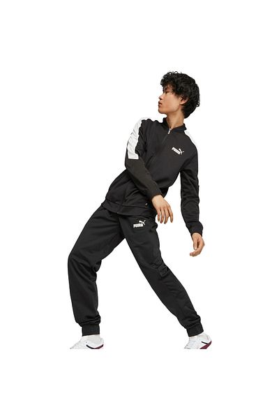 Puma Φόρμα Puma Baseball Tricot, Μαύρο, Ανδρικό
