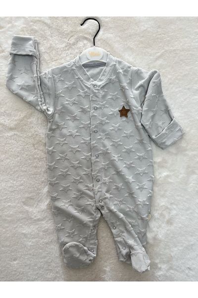 Flexi Embossed Star Jumpsuit