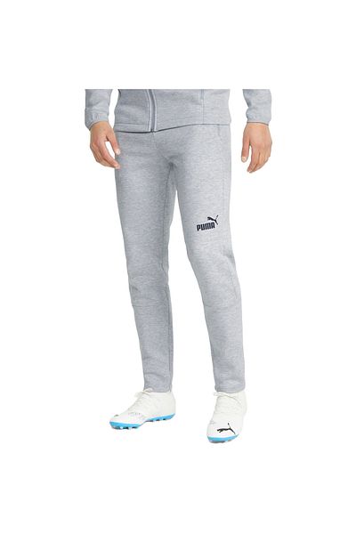 Puma Παντελόνι Puma Teamfinal Casual, Γκρι, Ανδρικό