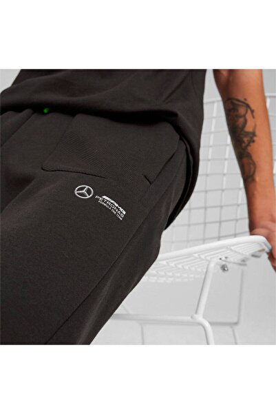 Puma Pánské kalhoty Puma Mercedes AMG Petronas Motorsport, černé