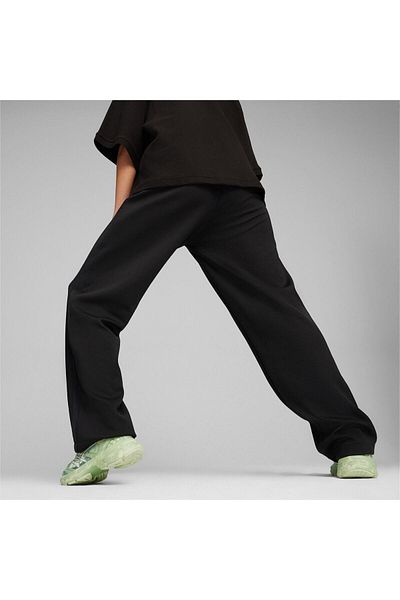 Puma Nohavice Puma T7 High Waist Nohavice, Čierna, Dámske