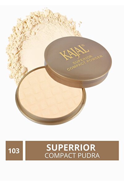 KAJAL Superior Kompakt Pudra - Açık Krem No: 103