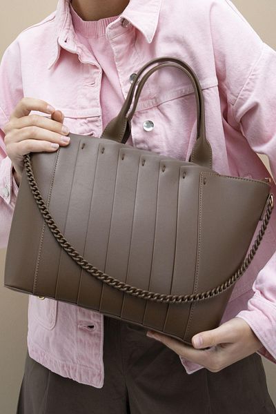 Matthew Cox Sç Byn2290 Brown Women's Handbag
