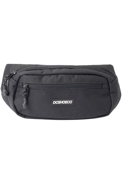 DC Shoes Bag DC Shoes Tussler 4 1.62 L Waist Pack, Black, Unisex