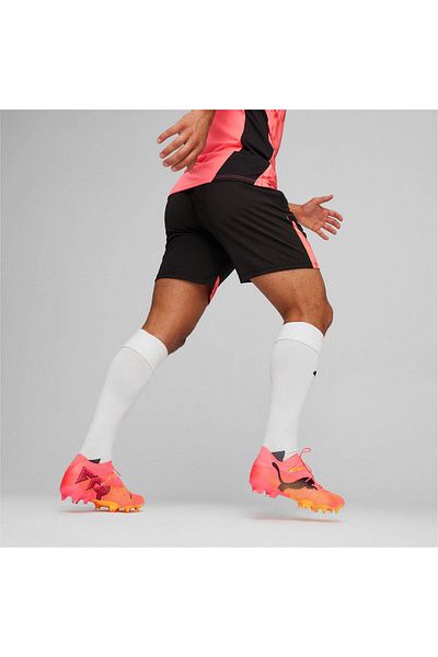 Puma Kraťasy Puma Individualfinal Ff. Šortky, černé, pánské