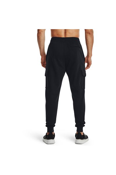 Under Armour Pants Under Armour Rival Fleece Cargo, Black, Men