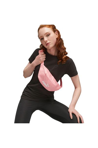 Puma Bag Puma Core Base Waist, Pink, Unisex