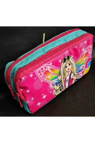 bundle island Cutie de creioane pentru copii cu două compartimente - KMPNY01