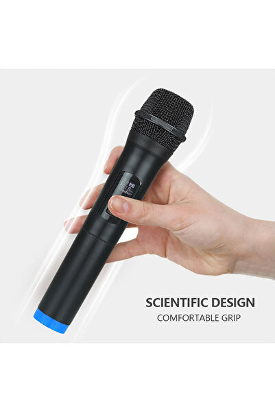 TechTic Kablosuz Mikrofon Düğün Alıcı Karaoke Cami Okul Otobüs Sunum Profesyo...