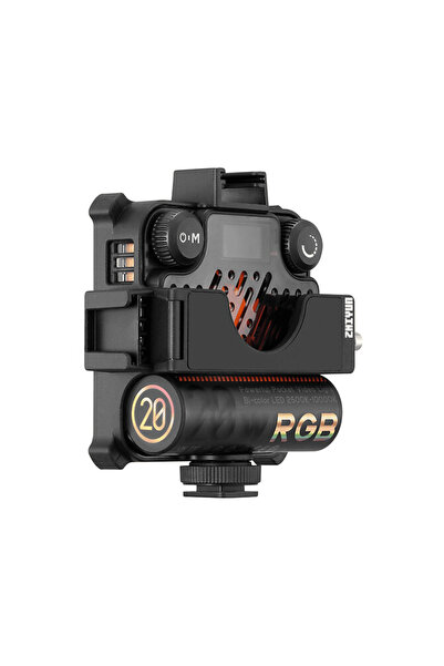 ZHIYUN Fiveray M20C RGB LED Işık 20 W Siyah