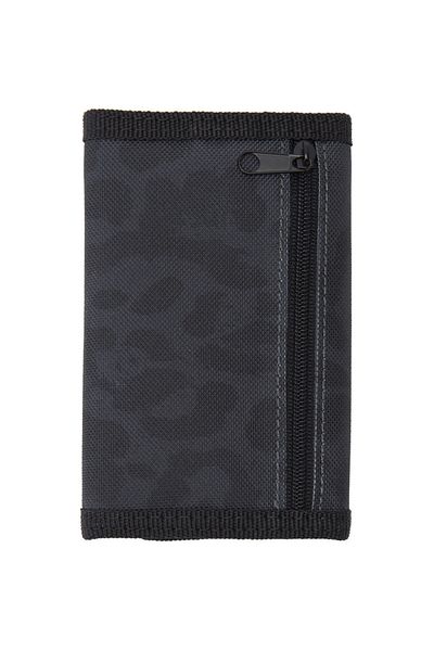 DC Shoes Wallet DC Shoes Ripper - Tri-Fold, Black, Unisex