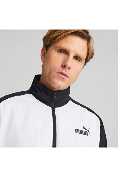 Puma Track suit Puma Woven Tracksuit, Black, Men