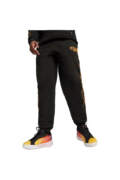 Puma Παντελόνι Puma Caution Pant, Μαύρο, Ανδρικό