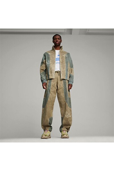 Puma Pants Puma X Kidsuper Track Pants, Brown, Men