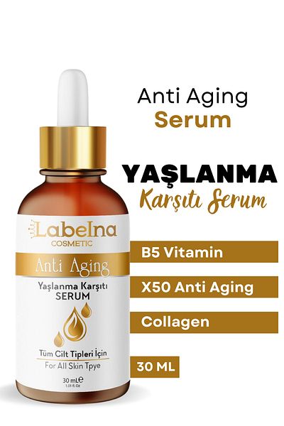 Labelna Cosmetic Anti Aging and Aying 30 ml Skin Serum
