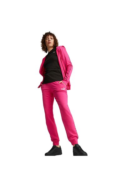Puma Γυναικείο παντελόνι Puma Power Tape Pink