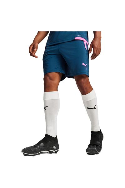 Puma Šortky Puma Teamliga Training Shorts 2 otevřené kapsy, modré, pánské