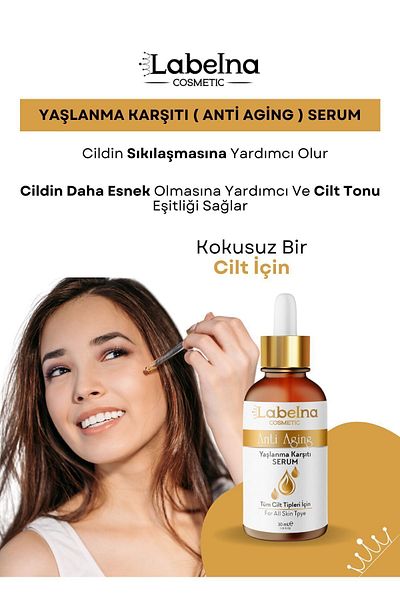 Labelna Cosmetic Anti Aging and Aying 30 ml Skin Serum