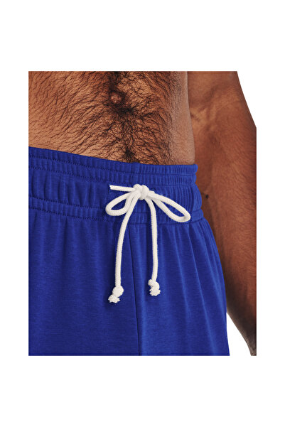 Under Armour Kalhoty Under Armour Rival Terry, Modré, Pánské