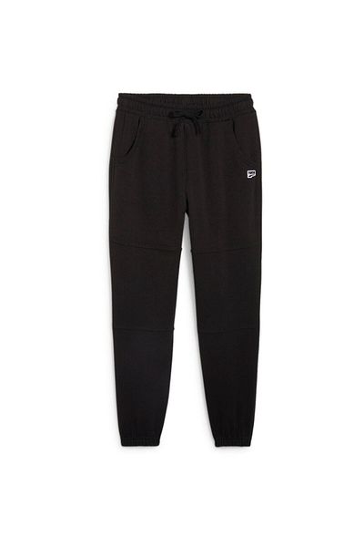 Puma Puma Downtown Μαύρο Ανδρικό Φούτερ - Παντελόνι UK