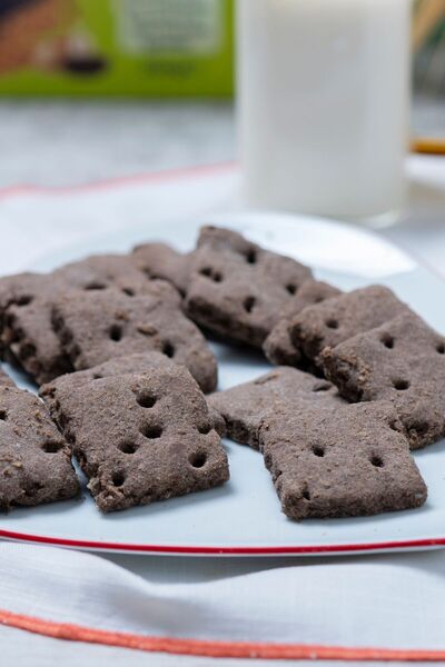 Good Food New Kid - Baby Biscuits with Cocoa & Hazelnuts
