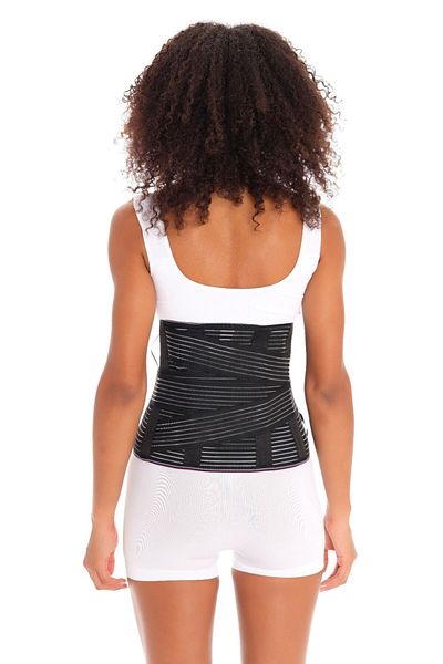 başarı ortopedi Orthopedic Corset - Steel Underwire, Lumbostad (26cm) Waist Corset