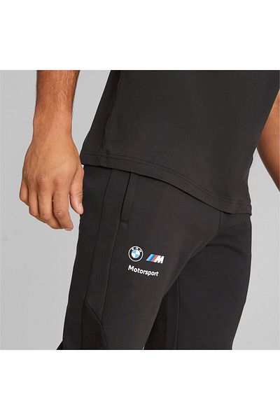 Puma Παντελόνι Puma BMW M Motorsport, Μαύρο, Ανδρικό