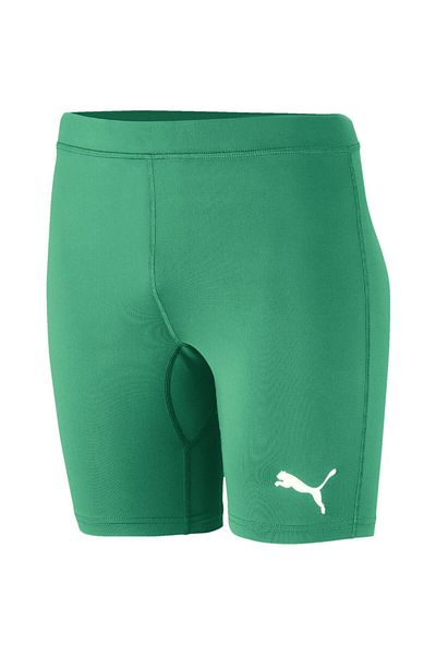 Puma Šortky Puma Liga Baselayer Shorttight Jr, Green, Kids