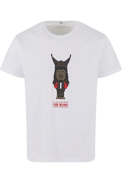 Mister Tee Herren I Am Music Tee