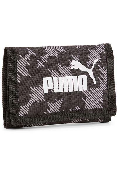 Puma Peňaženka Puma Phase AOP, čierna, Unisex