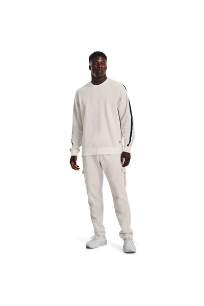 Under Armour Kalhoty Under Armour Essential Fleece Heritage Cargo, bílé, pánské